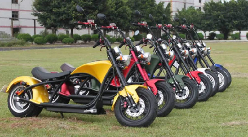 X1 Harley fat tire E bike 60V 12Ah 3000W - Image 15