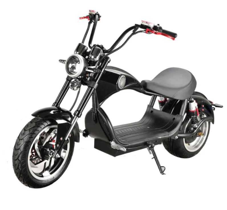 X1 Harley fat tire E bike 60V 12Ah 3000W - Image 2
