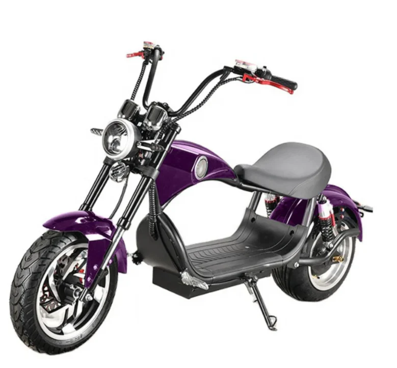 X1 Harley fat tire E bike 60V 12Ah 3000W - Image 3
