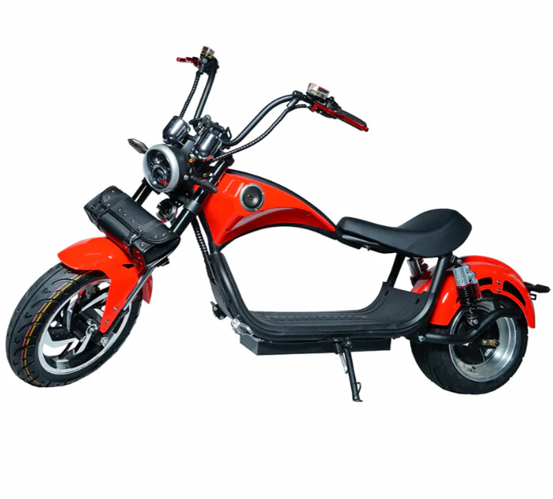 X1 Harley fat tire E bike 60V 12Ah 3000W - Image 4