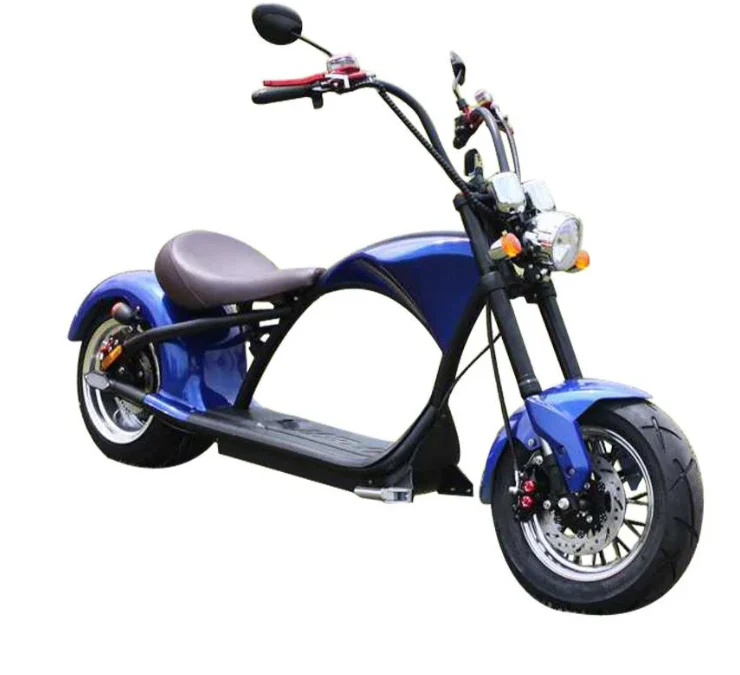 X1 Harley fat tire E bike 60V 12Ah 3000W - Image 5