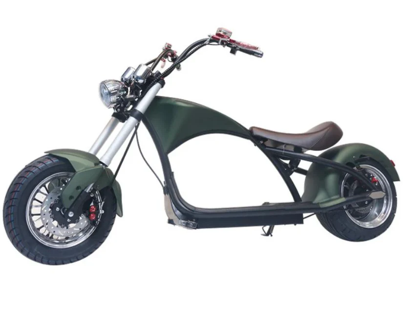 X1 Harley fat tire E bike 60V 12Ah 3000W - Image 6