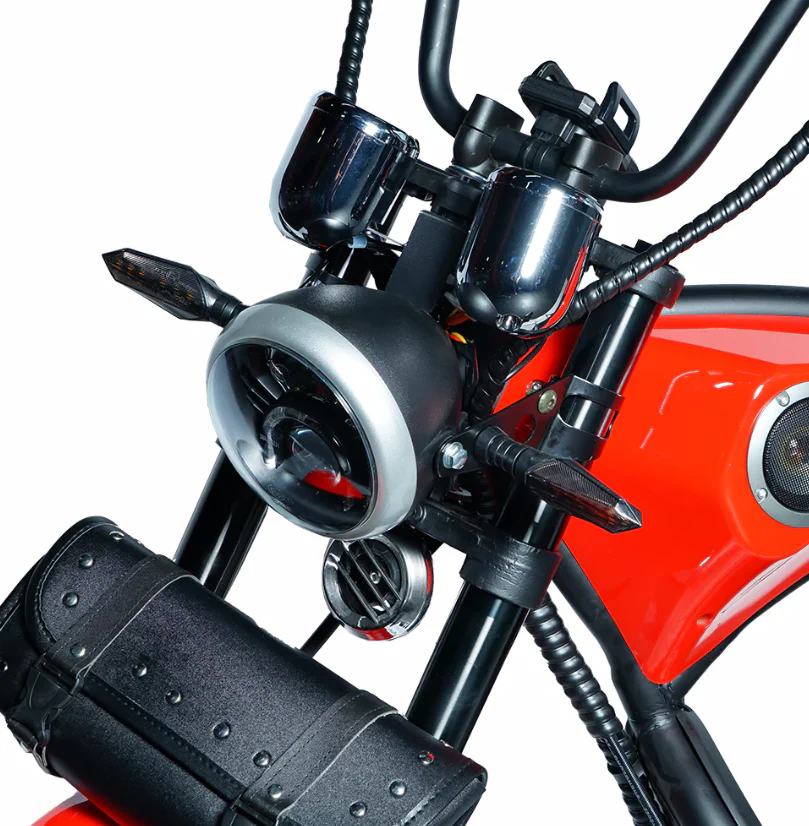 X1 Harley fat tire E bike 60V 12Ah 3000W - Image 7