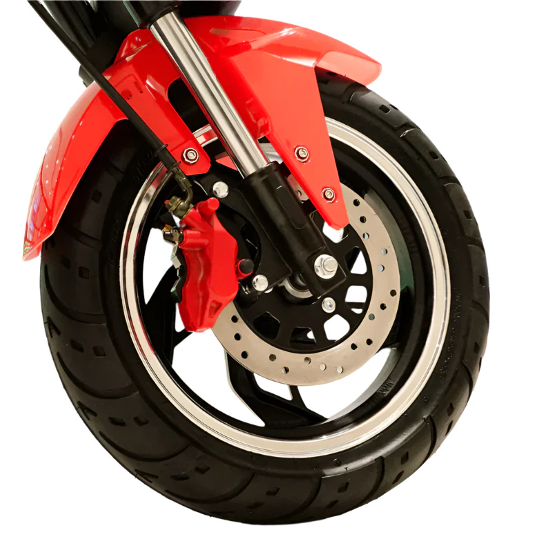 X1 Harley fat tire E bike 60V 12Ah 3000W - Image 8