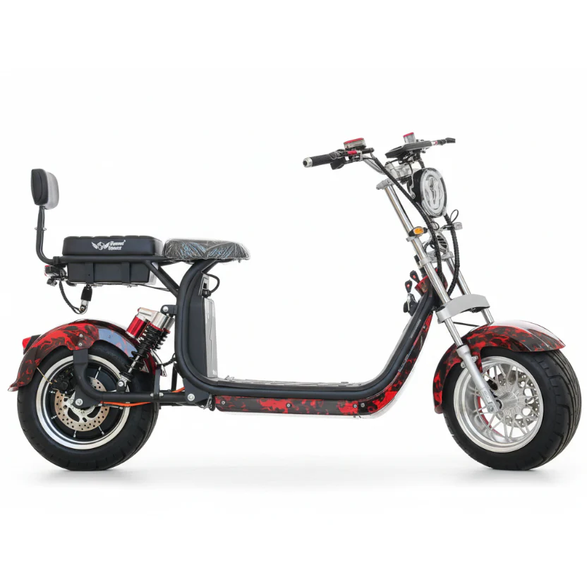 X12 – High Power Harley Electric Scooter 60V 12Ah 3000W - 2026 new