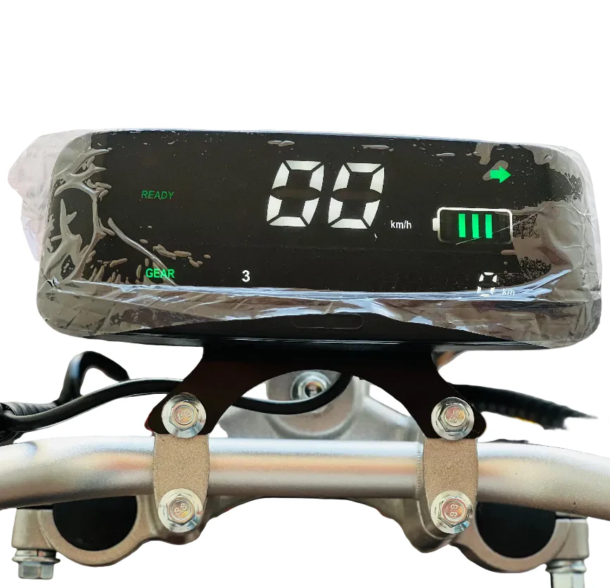 X12 – High Power Harley Electric Scooter 60V 12Ah 3000W - 2026 new - Image 2