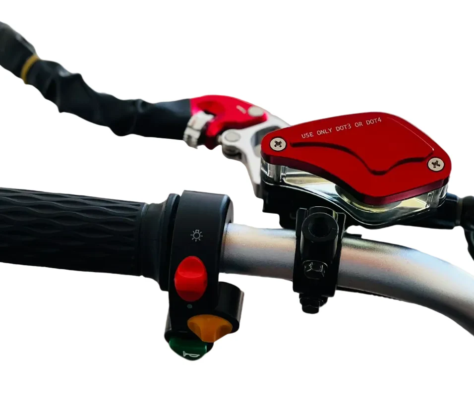 X12 – High Power Harley Electric Scooter 60V 12Ah 3000W - 2026 new - Image 7
