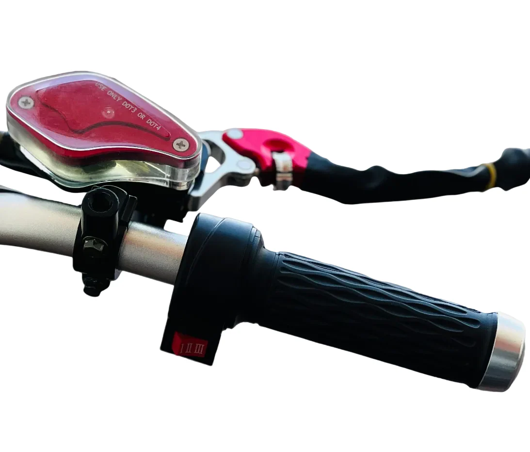 X12 – High Power Harley Electric Scooter 60V 12Ah 3000W - 2026 new - Image 8