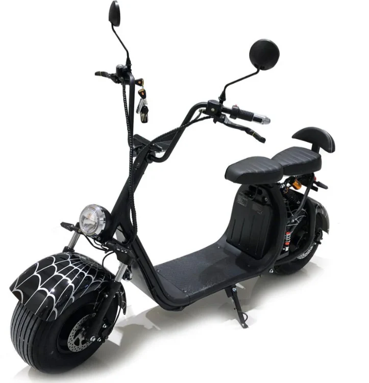 X3 Big Harley E Bike dual seater 60V 12Ah 1500w