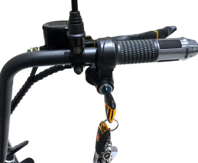 X3 Big Harley E Bike dual seater 60V 12Ah 1500w - Image 12