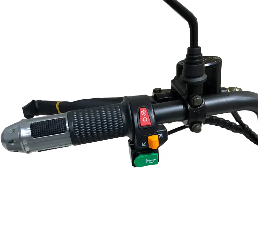 X3 Big Harley E Bike dual seater 60V 12Ah 1500w - Image 13