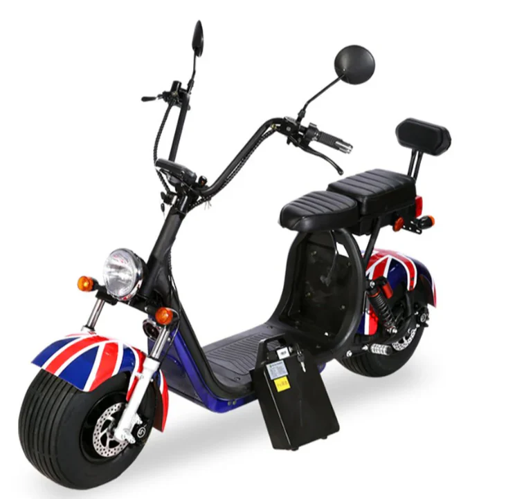 X3 Big Harley E Bike dual seater 60V 12Ah 1500w - Image 4