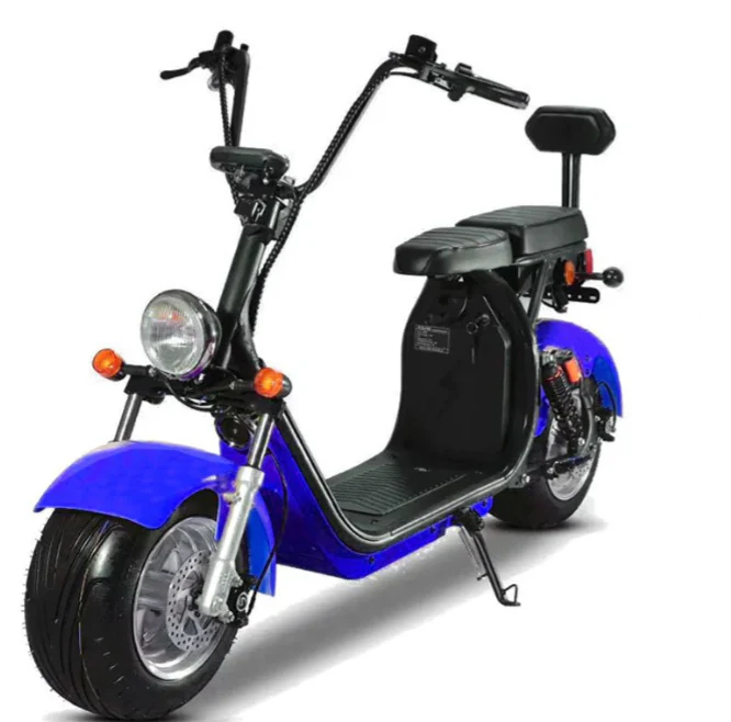 X3 Big Harley E Bike dual seater 60V 12Ah 1500w - Image 5