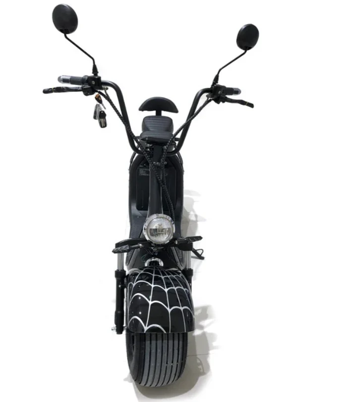 X3 Big Harley E Bike dual seater 60V 12Ah 1500w - Image 7