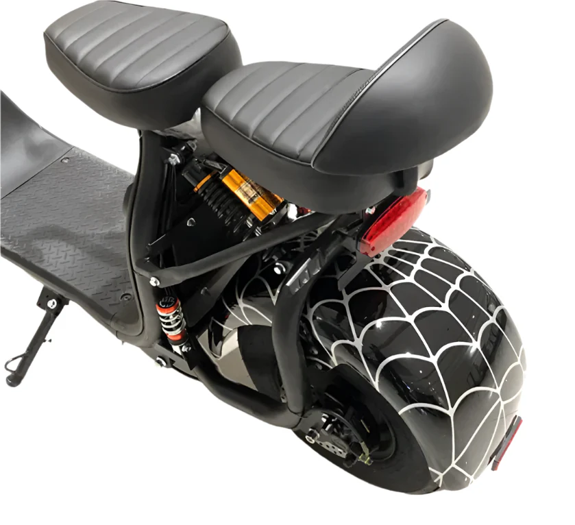 X3 Big Harley E Bike dual seater 60V 12Ah 1500w - Image 8
