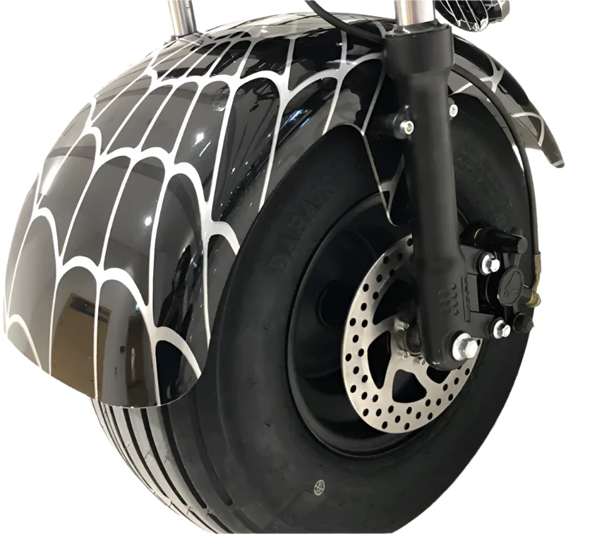 X3 Big Harley E Bike dual seater 60V 12Ah 1500w - Image 9