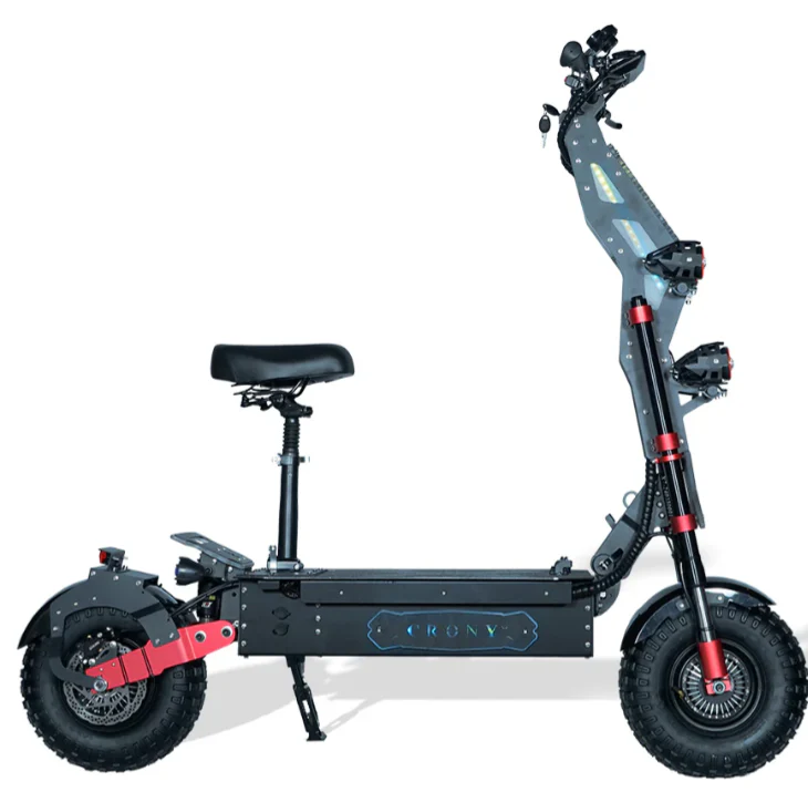 X7 Off Road Electric Scooter 72V 50Ah 10000W - Image 2