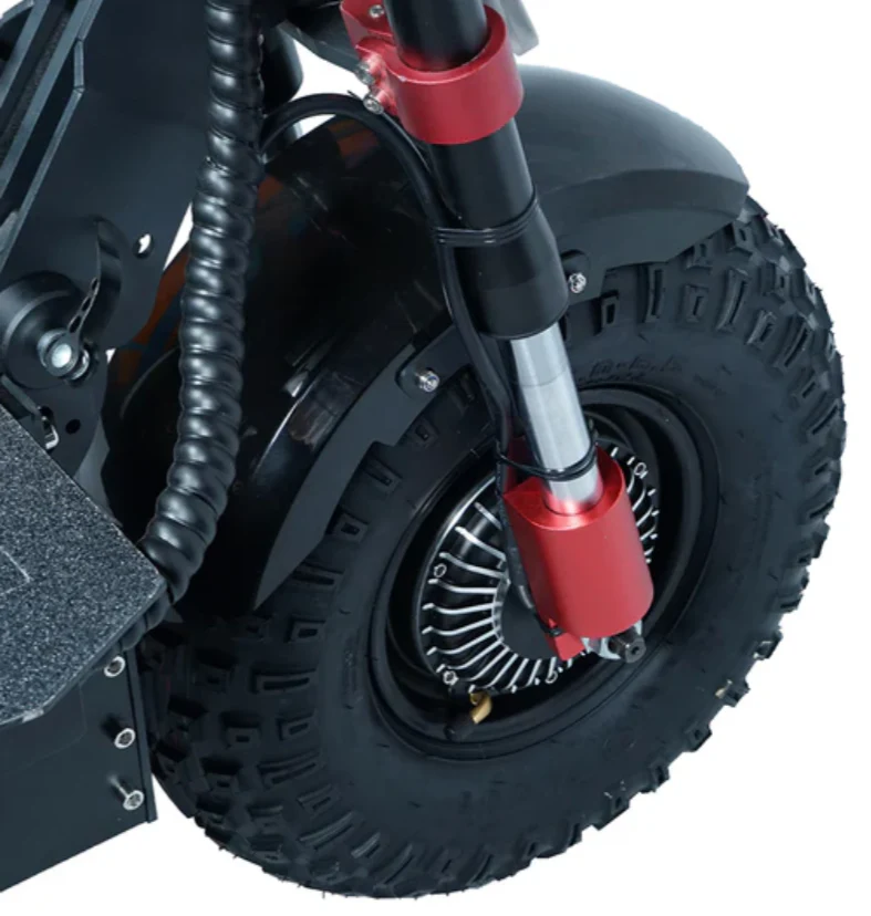 X7 Off Road Electric Scooter 72V 50Ah 10000W - Image 7