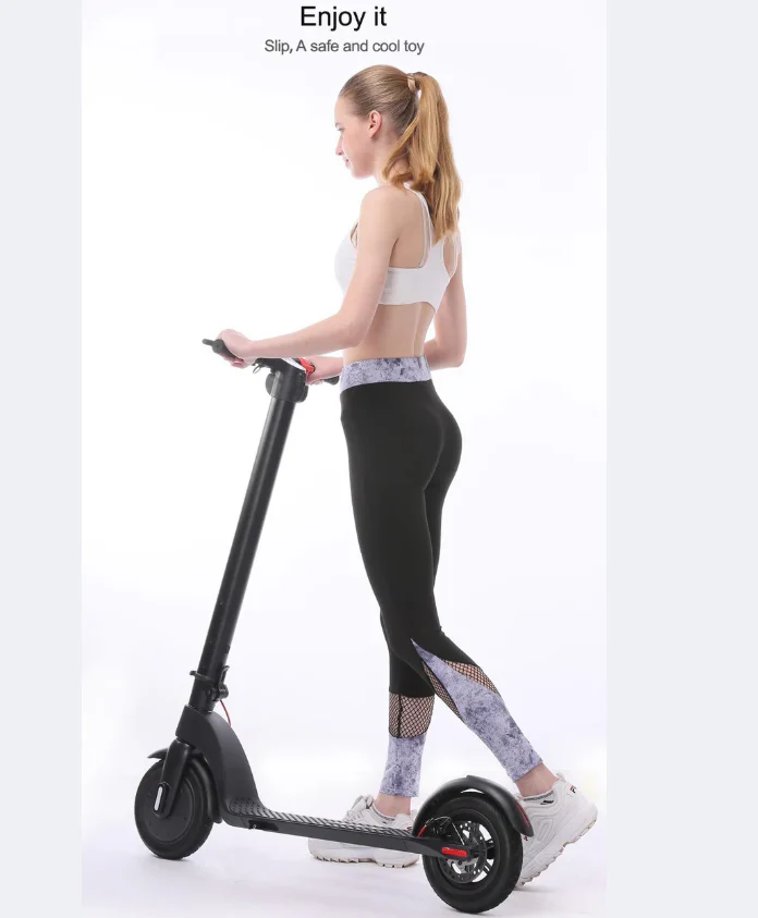 X7 Stylish foldable Electric Scooter With Removable Battery 2025 new design - Image 2