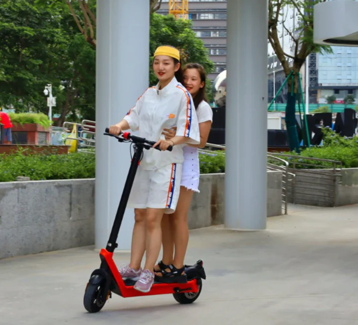 X9 Plus Folding E scooter 500W 36V 15.6Ah - Image 10