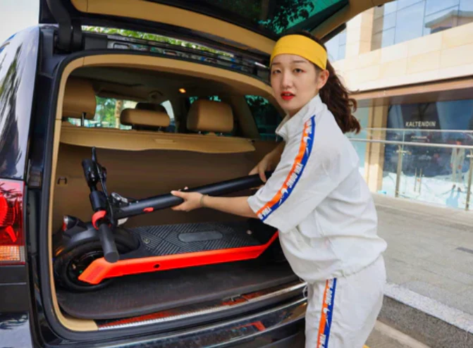 X9 Plus Folding E scooter 500W 36V 15.6Ah - Image 11