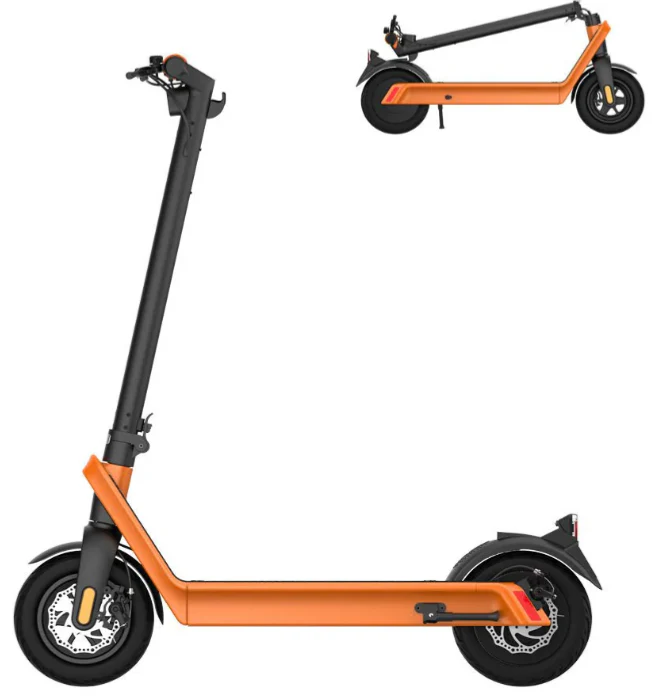 X9 Plus Folding E scooter 500W 36V 15.6Ah - Image 2