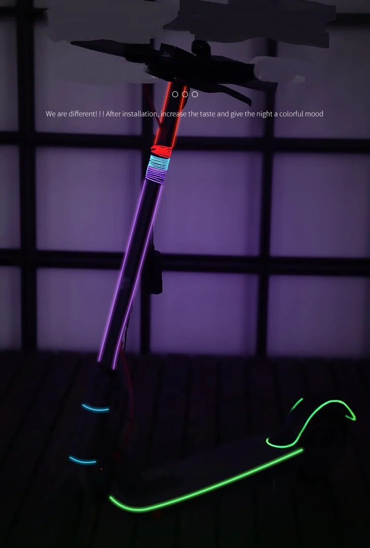 Xiaomi 365Pro 2 Ninebot Max G30 Electric Scooter Cycling Safety Decorative Light - Image 5
