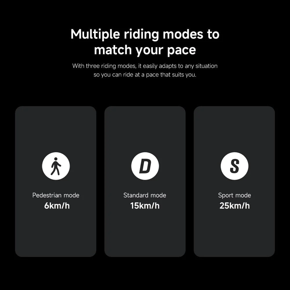 Xiaomi 5 Plus Electric Scooter 900W With Wide Deck - Image 11