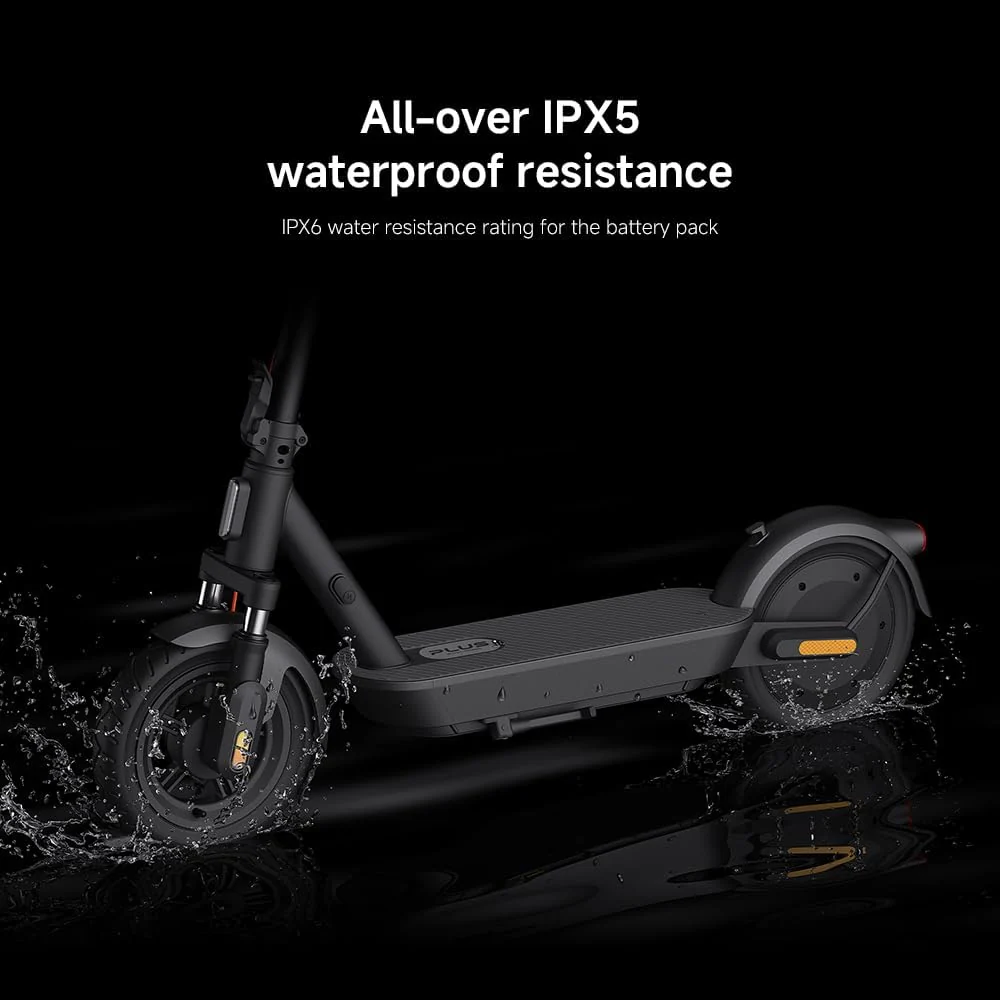 Xiaomi 5 Plus Electric Scooter 900W With Wide Deck - Image 13