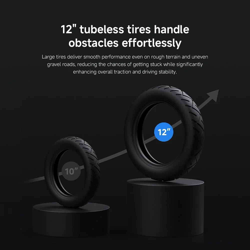 Xiaomi 5 Plus Electric Scooter 900W With Wide Deck - Image 15