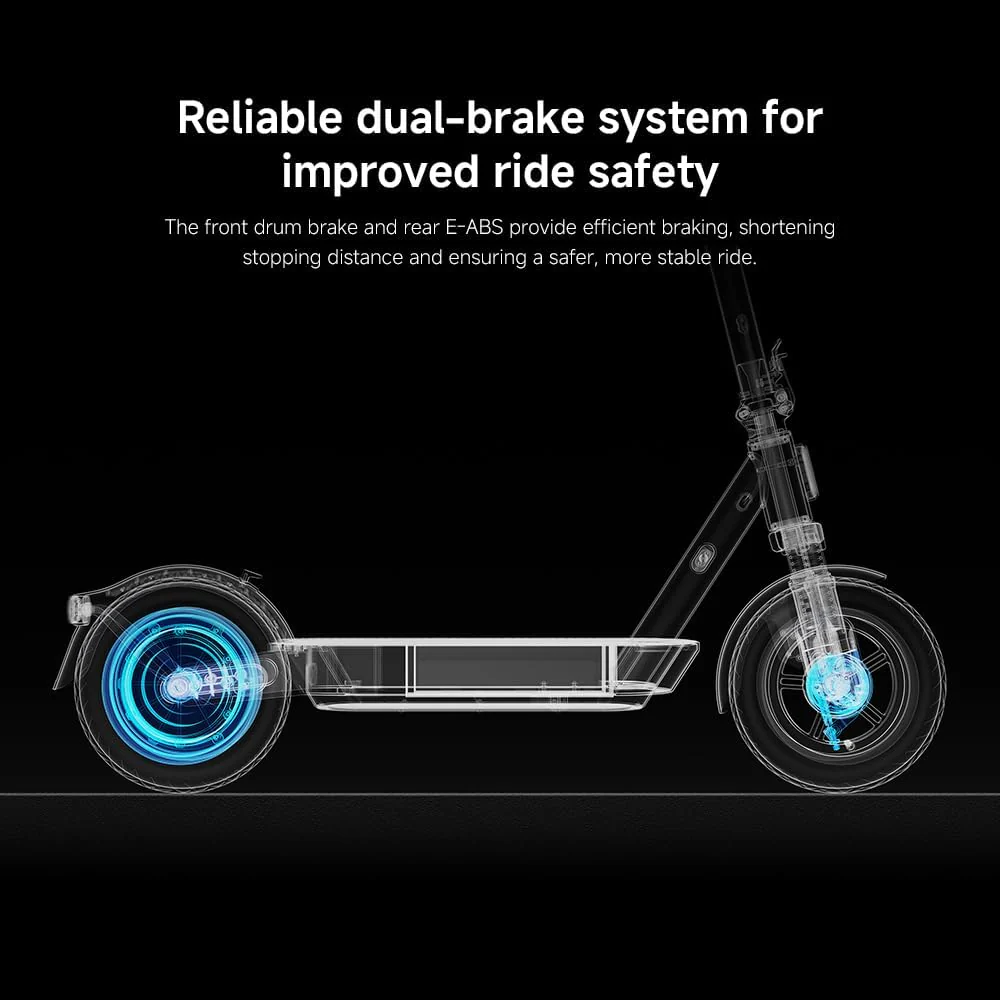Xiaomi 5 Plus Electric Scooter 900W With Wide Deck - Image 16