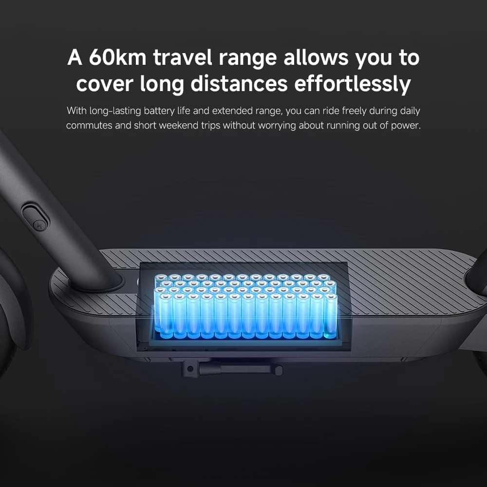 Xiaomi 5 Plus Electric Scooter 900W With Wide Deck - Image 17