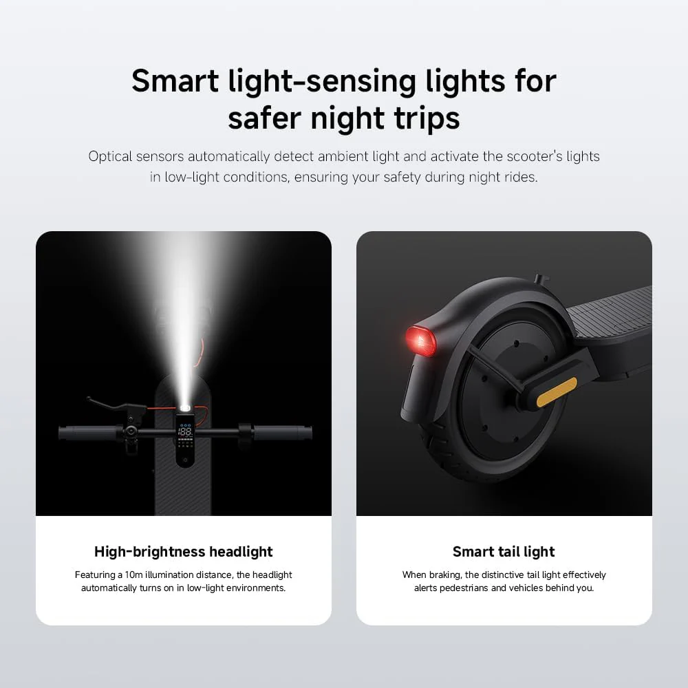 Xiaomi 5 Plus Electric Scooter 900W With Wide Deck - Image 6