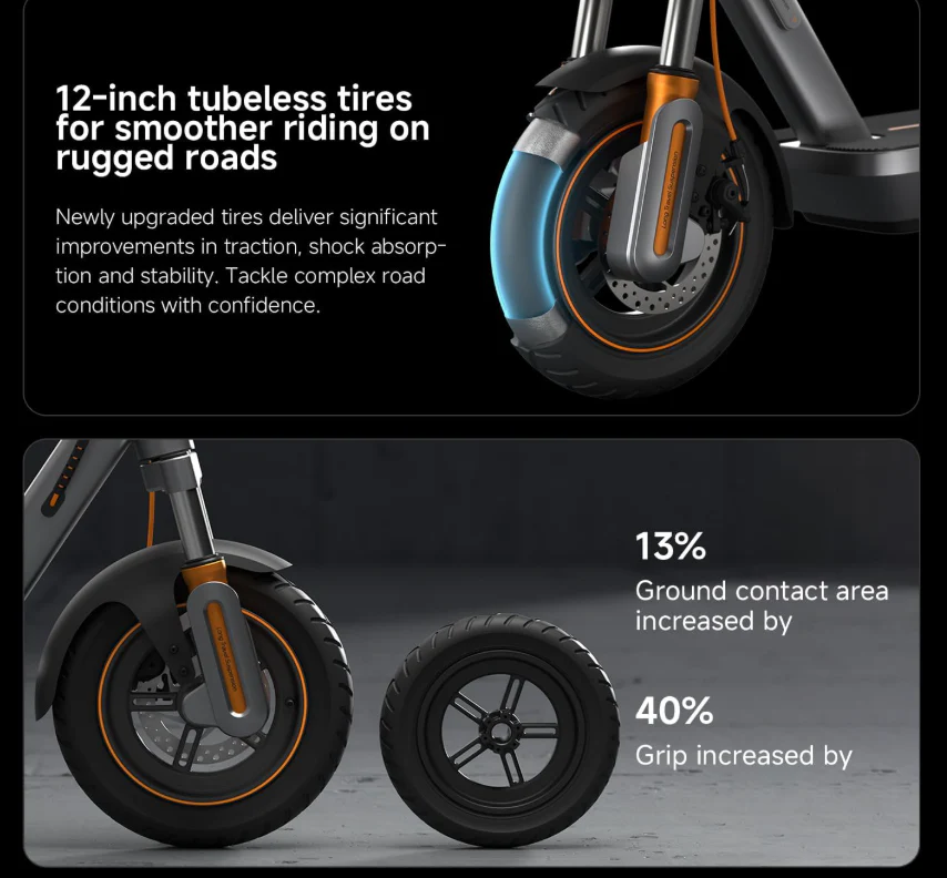 Xiaomi 6 Max Electric Scooter -2026 - Image 10