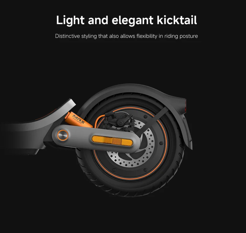 Xiaomi 6 Max Electric Scooter -2026 - Image 13