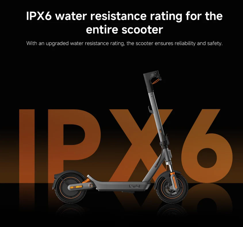 Xiaomi 6 Max Electric Scooter -2026 - Image 16