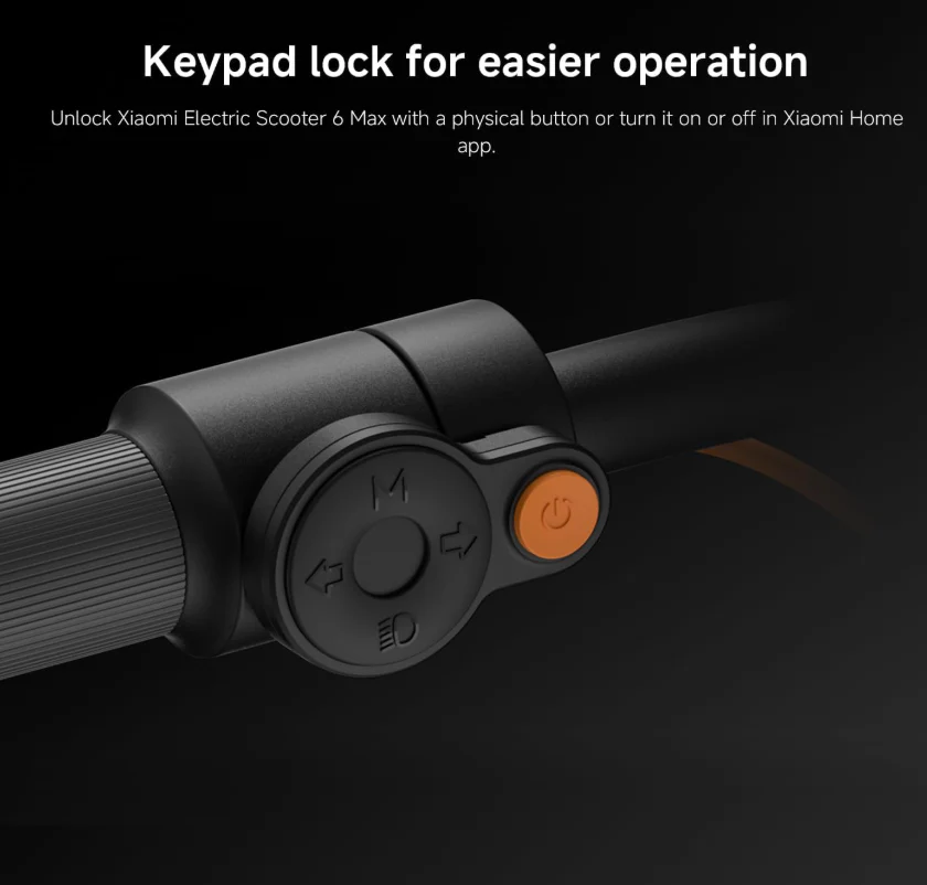 Xiaomi 6 Max Electric Scooter -2026 - Image 19