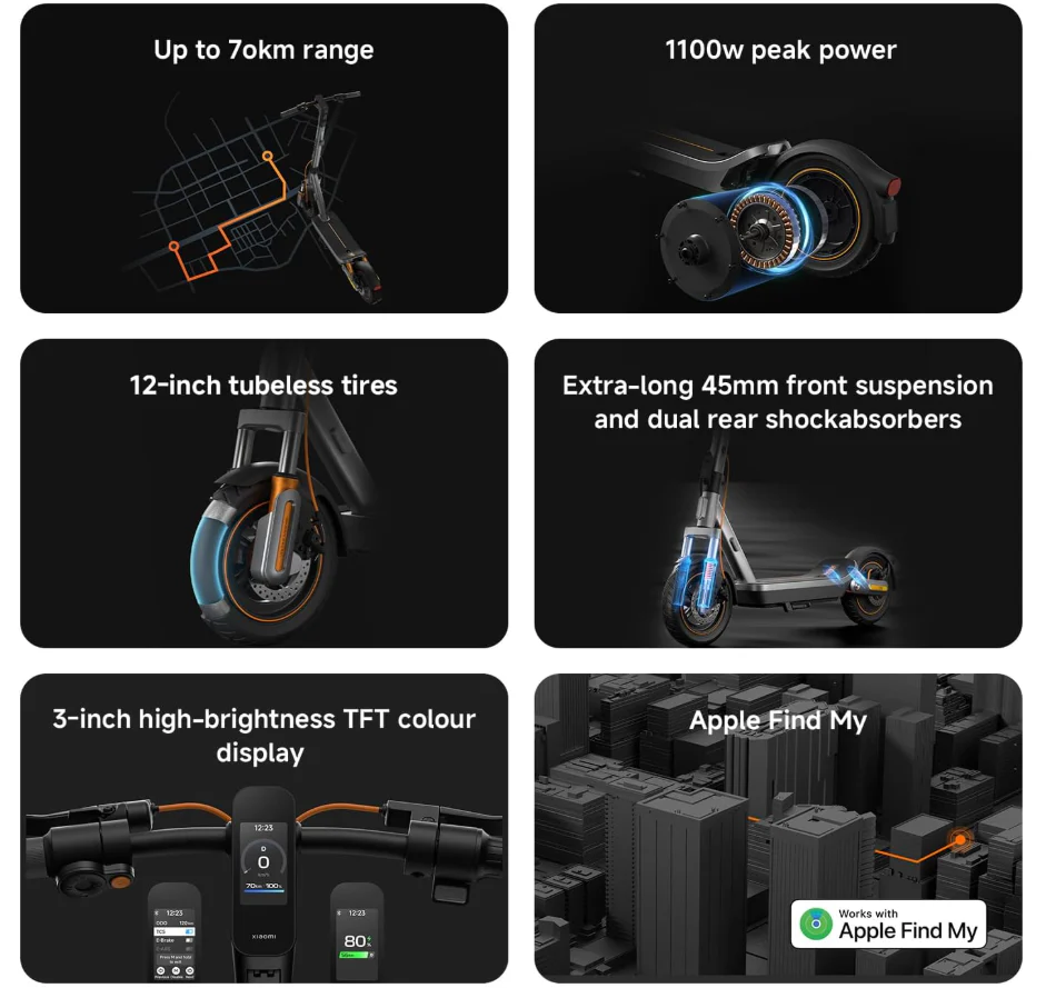 Xiaomi 6 Max Electric Scooter -2026 - Image 2