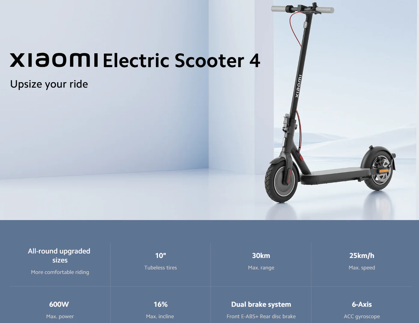 Xiaomi Electric Scooter 4 EU - Image 2