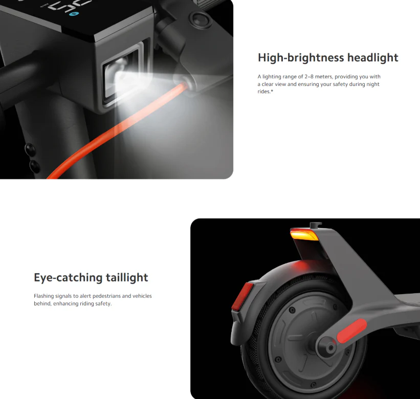 Xiaomi Electric Scooter 4 Lite 2nd Gen Black EU - Image 2