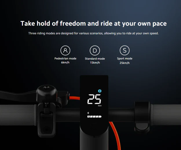 Xiaomi Electric Scooter 4 Lite 2nd Gen Black EU - Image 6