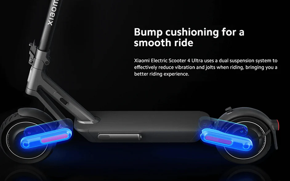 Xiaomi Electric Scooter 4 Ultra Wide deck 70km Long Range Black - Image 5
