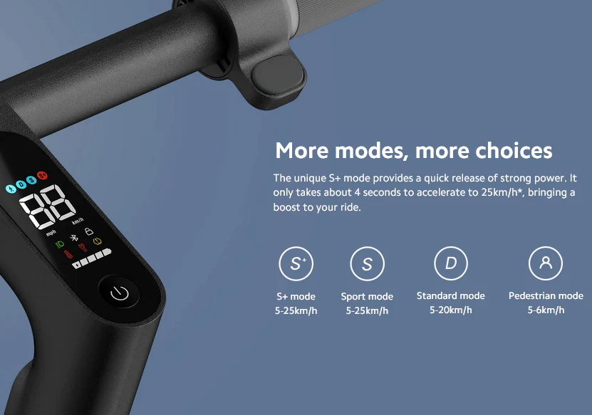 Xiaomi Electric Scooter 4 Ultra Wide deck 70km Long Range Black - Image 6