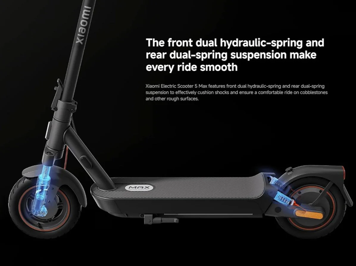 Xiaomi Electric Scooter 5 Max GL 60km Long Range Fast charging - Image 14