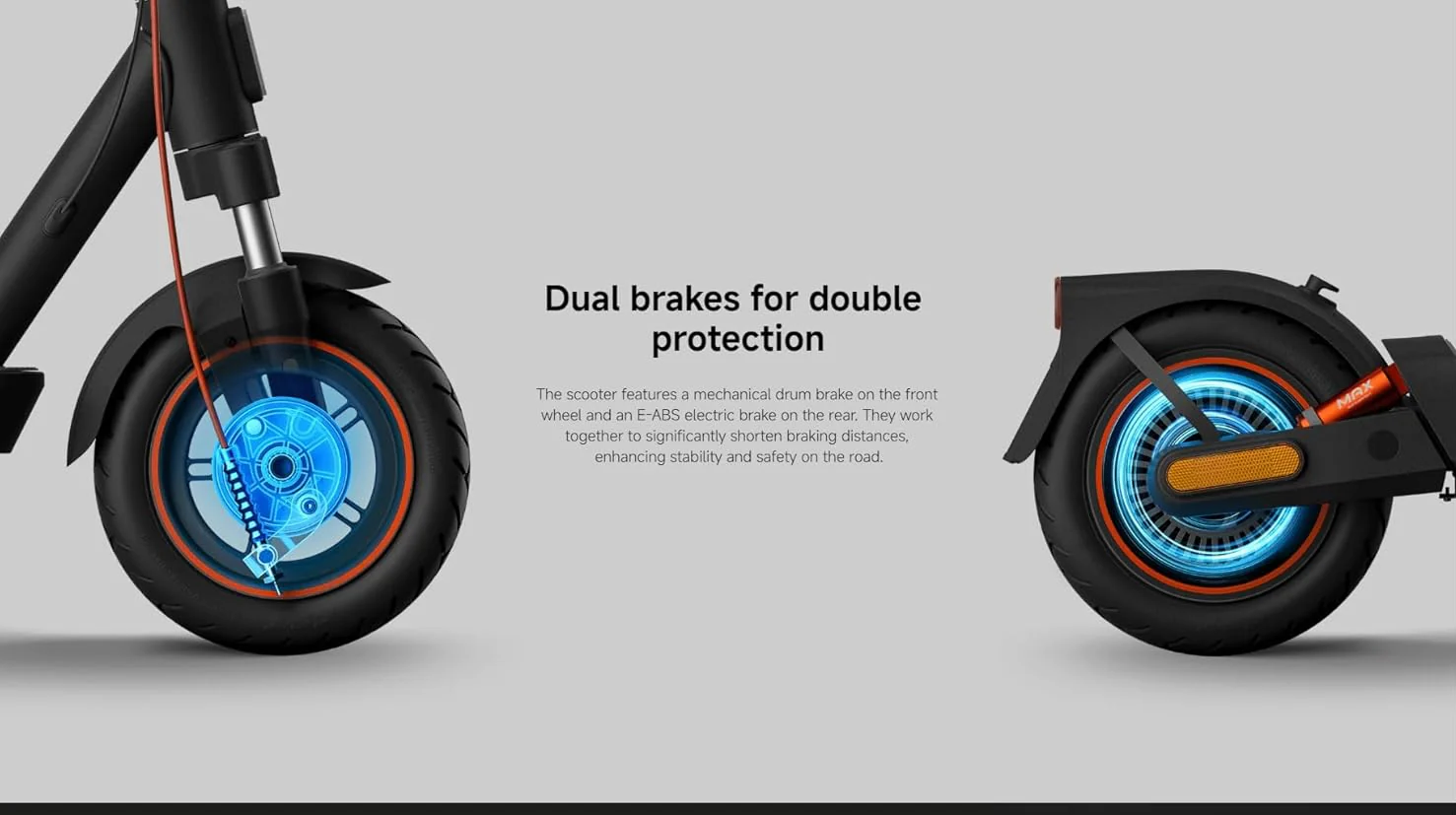 Xiaomi Electric Scooter 5 Max GL 60km Long Range Fast charging - Image 18
