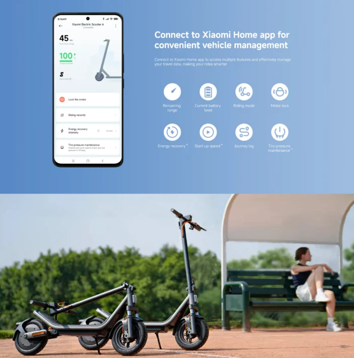 Xiaomi Electric Scooter 6 - Image 9