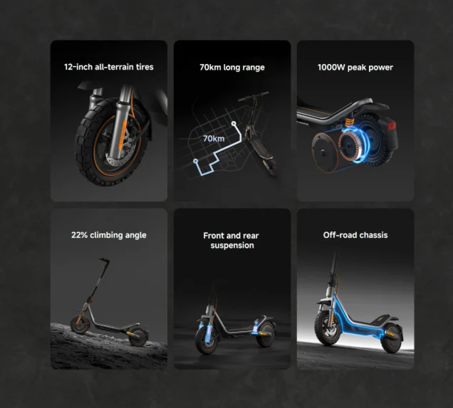 Xiaomi Electric Scooter 6 Pro - Image 2