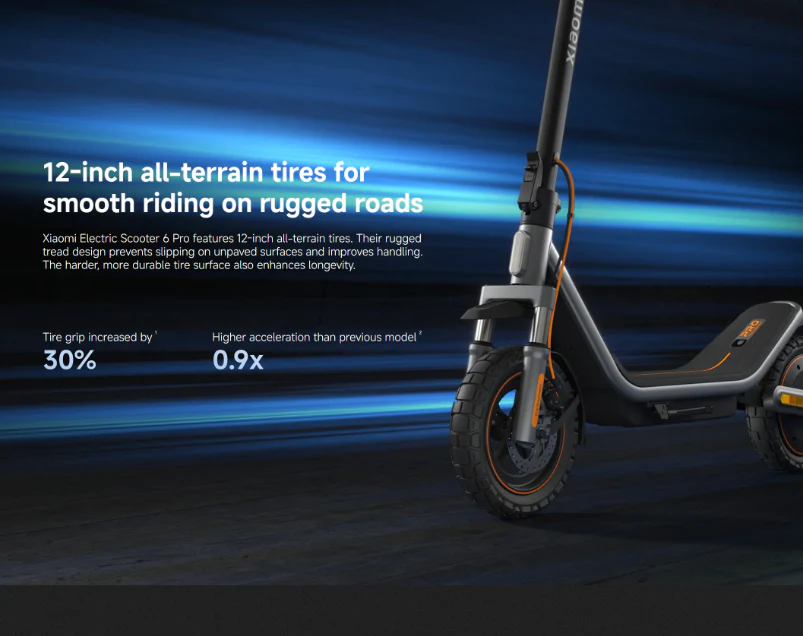 Xiaomi Electric Scooter 6 Pro - Image 9