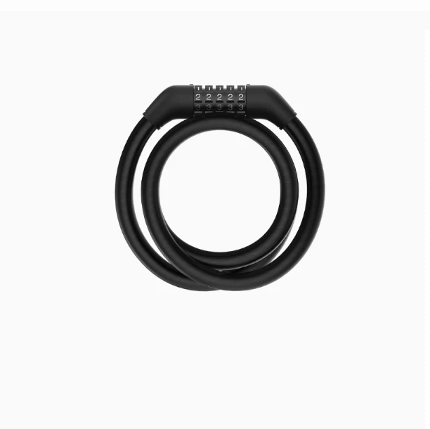 Xiaomi Electric Scooter E Bike Cable Lock with Five Digit High Secure Rust proof Eco Friendly Durable Comfortable Grip - Image 5