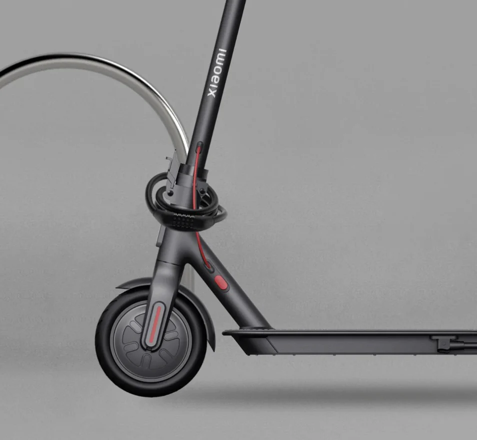 Xiaomi Electric Scooter E Bike Cable Lock with Five Digit High Secure Rust proof Eco Friendly Durable Comfortable Grip - Image 6